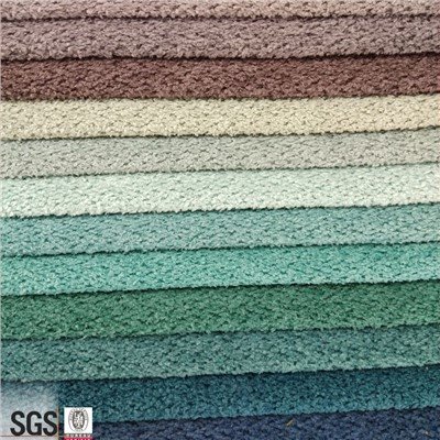 Linnen fluweel Chenille Home textielstof